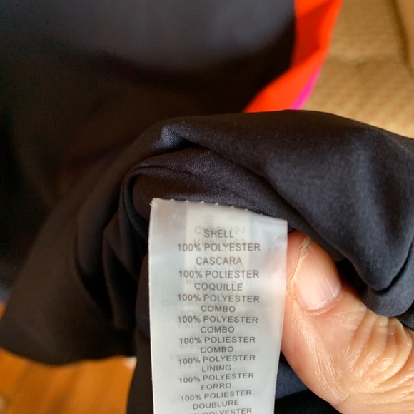 Vince cami to poly swing dress. Worn once. - Picture 6 of 6